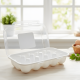 Plastic Egg Container - 15 Eggs
